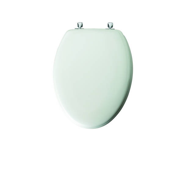 Mayfair Enameled Wood Elongated Toilet Seat & Reviews Wayfair